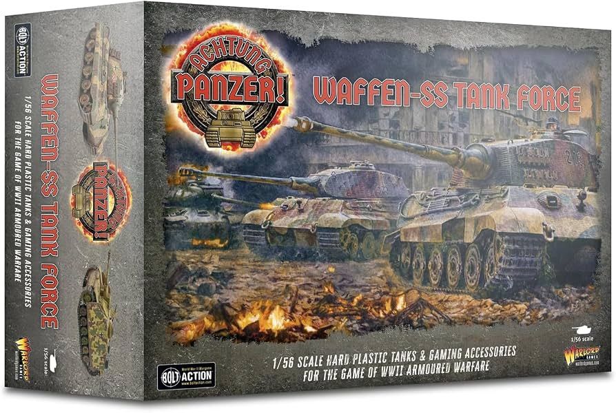 Bolt Action Waffen-SS Tank Force