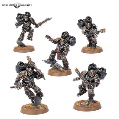 Chaos Space Marines Raptors