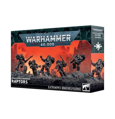 Chaos Space Marines Raptors