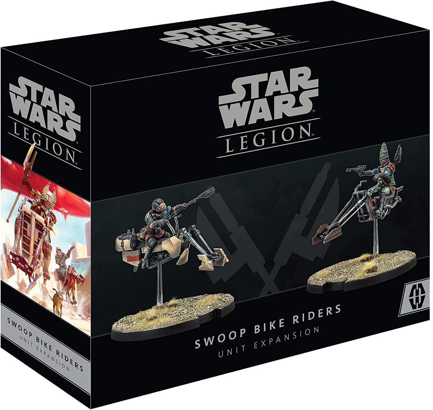 Star Wars Legion Swoop Bike Riders