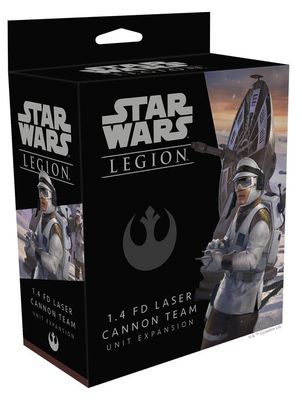 Star Wars Legion 1.4 FD Laser Cannon Team