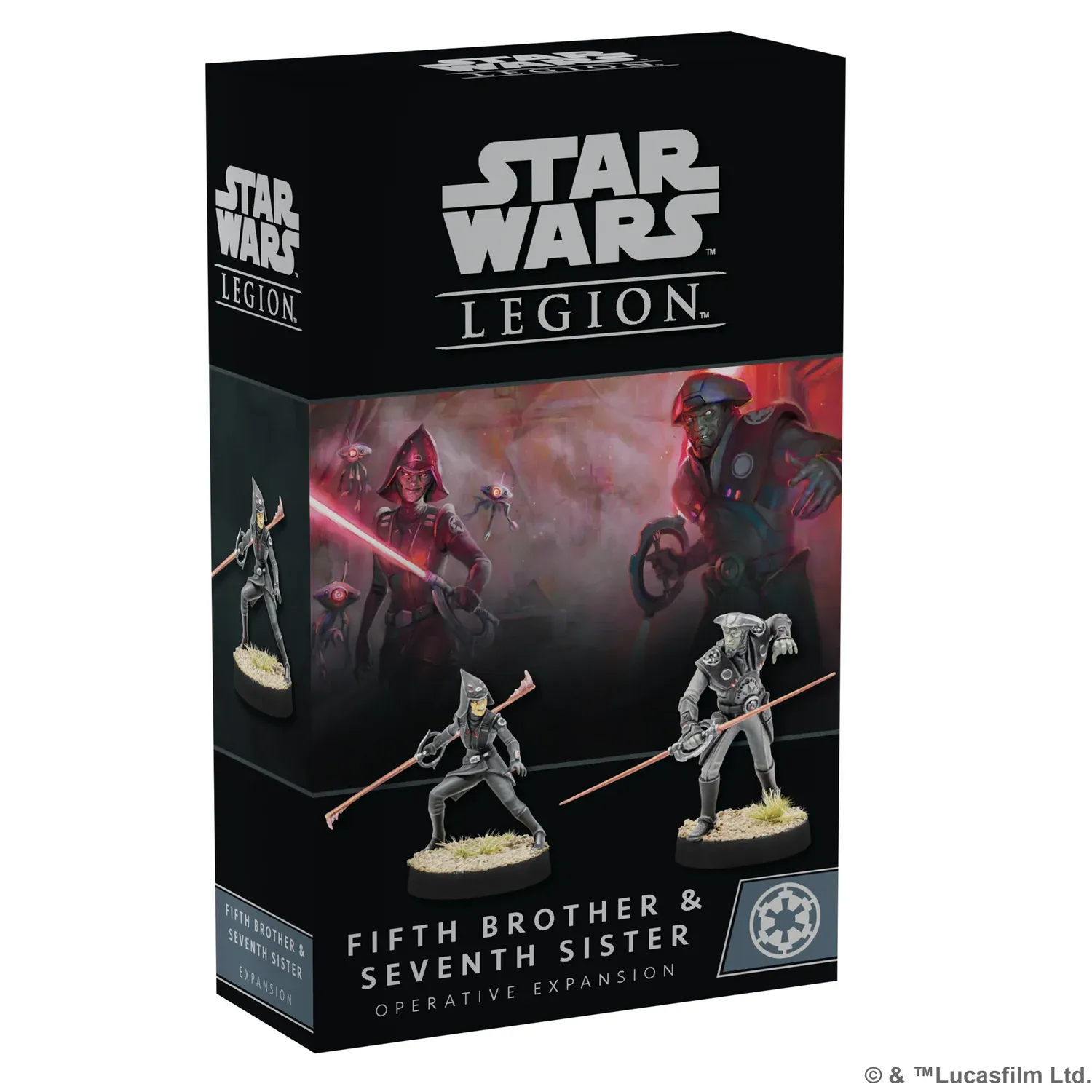 Star Wars Legion Fifth Brother &amp; Seventh Sister Operative Expansion