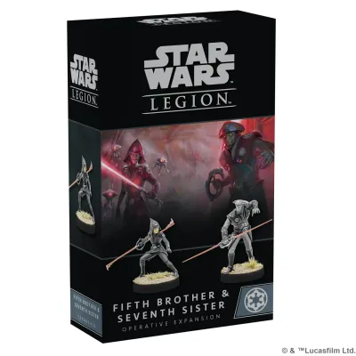 Star Wars Legion Fifth Brother &amp; Seventh Sister Operative Expansion