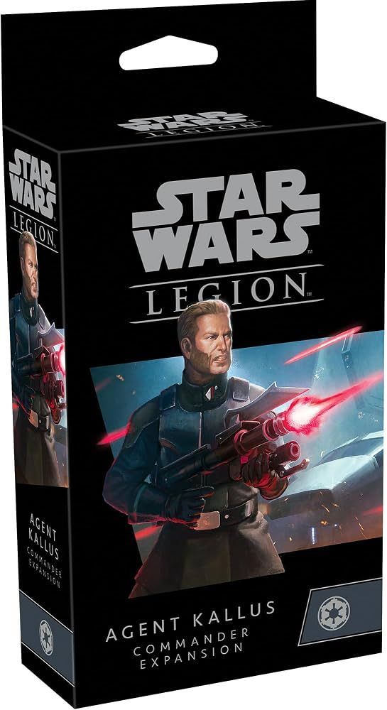 Star Wars Legion Agent Kallus Commander Expansion