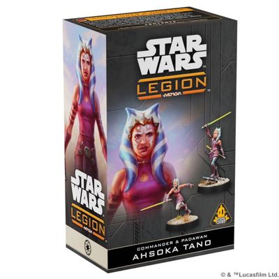 Star Wars Legion Commander &amp; Padawan Ahsoka Tano