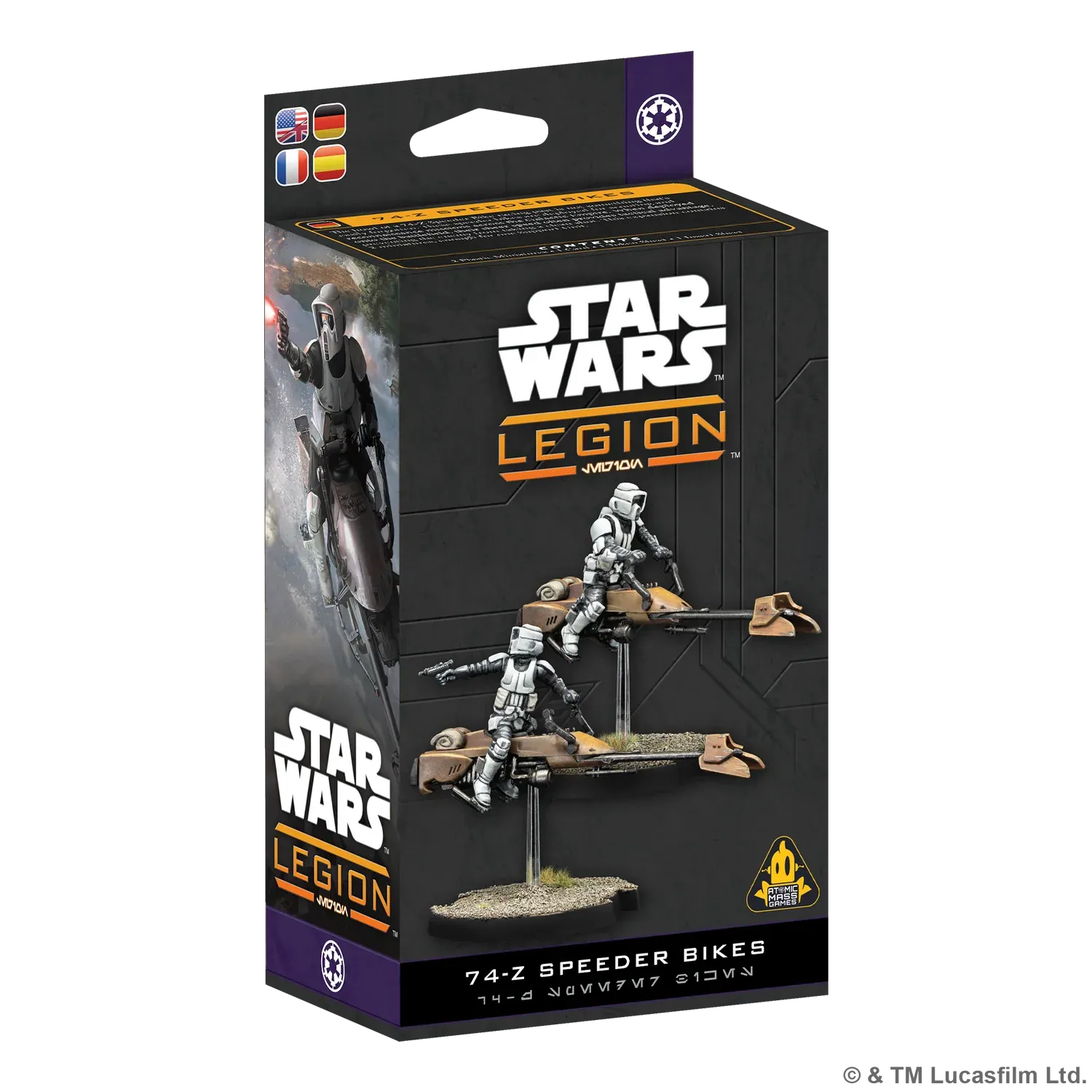 Star Wars Legion 74-Z Speeder Bike