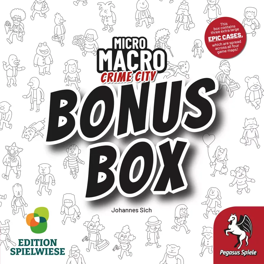 Micro Macro Crime City Bonus Box Expansion
