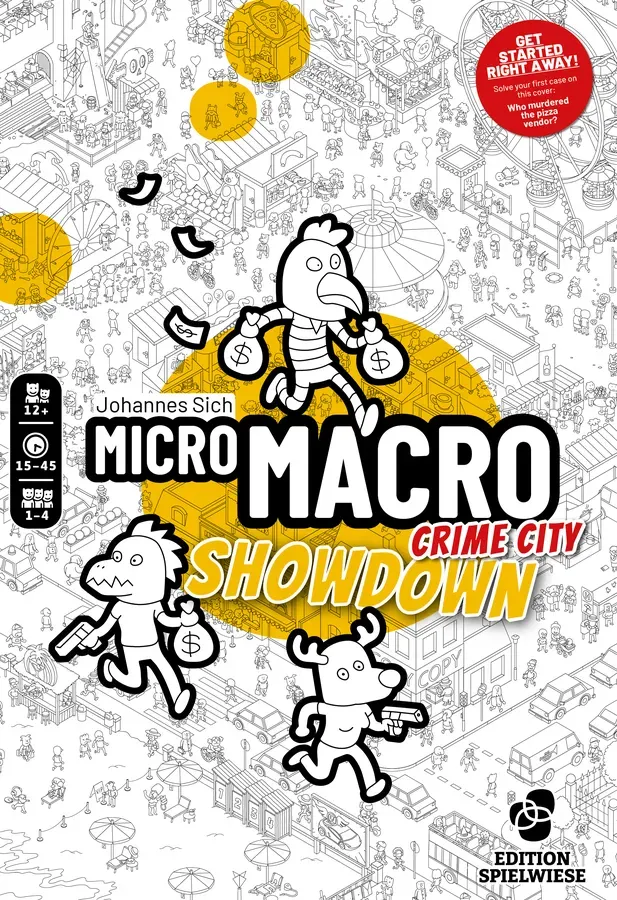 MicroMacro Crime City Showdown