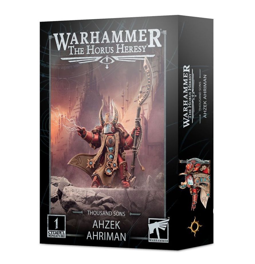 The Horus Heresy Ahzek Ahriman