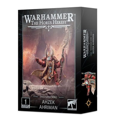 The Horus Heresy Ahzek Ahriman