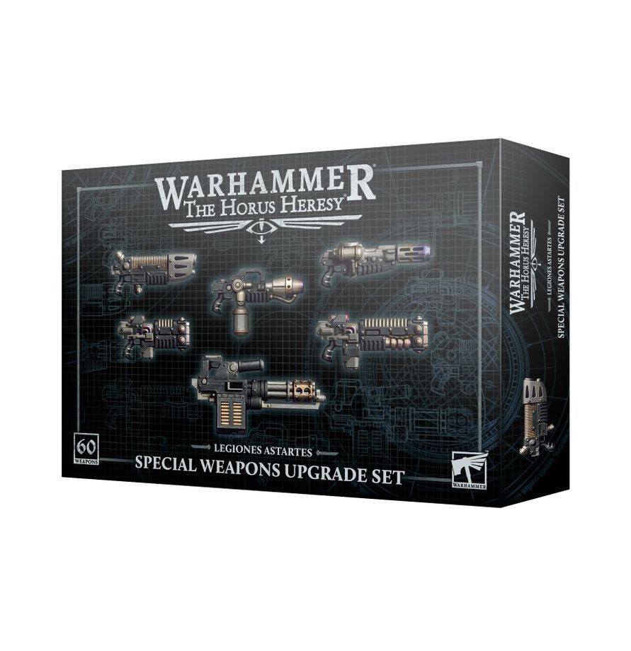 The Horus Heresy Special Weapons Upgrade Set