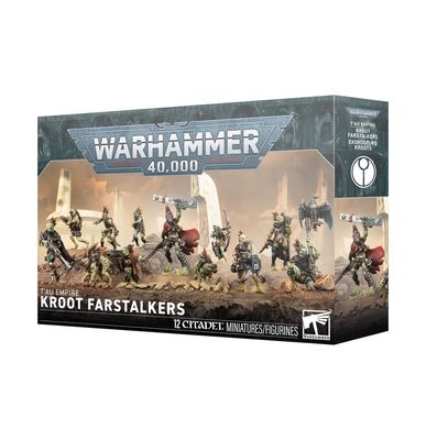 T’au Empire Kroot Farstalkers