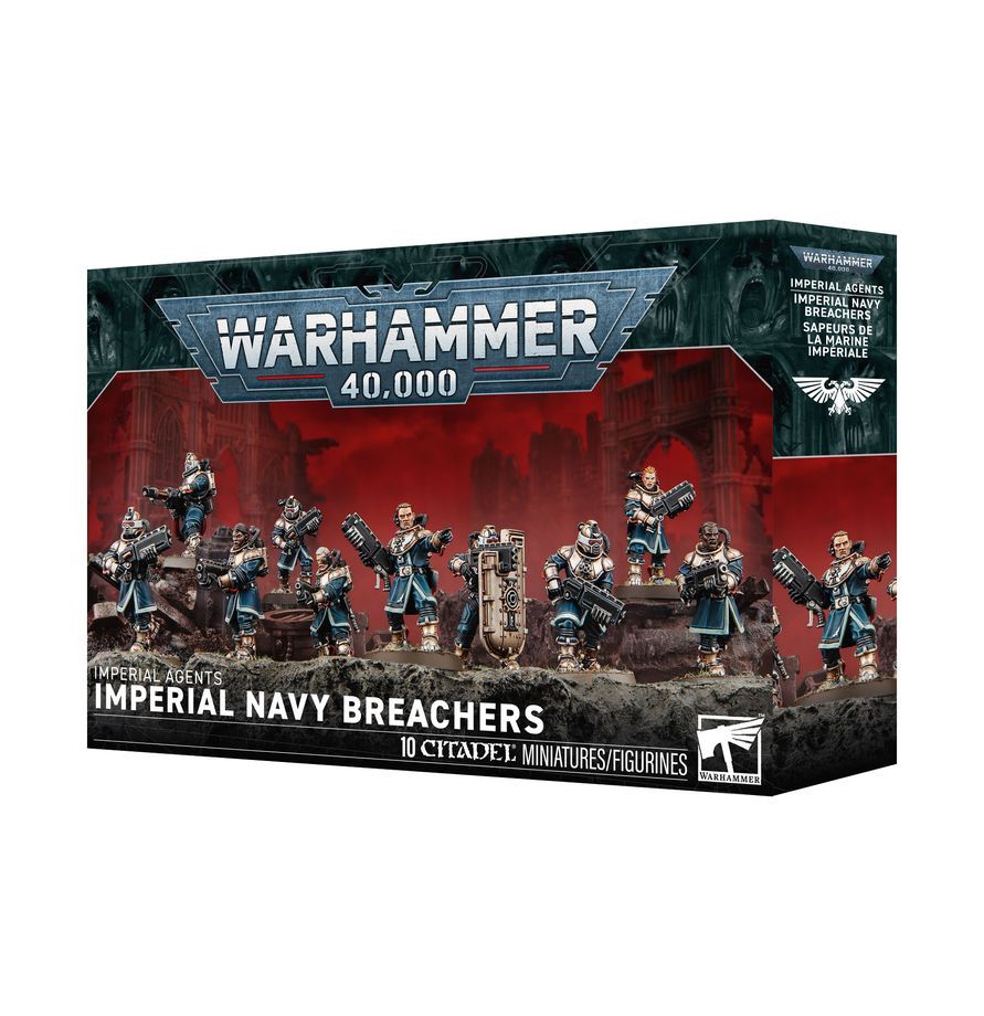 Imperial Agents Imperial Navy Breachers