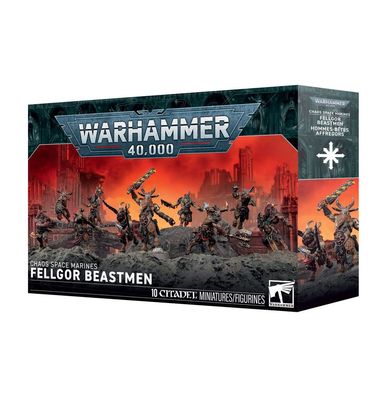 Chaos Space Marines Fellgor Beastmen