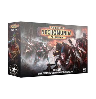 Warhammer Necromunda Skirmish Core Set