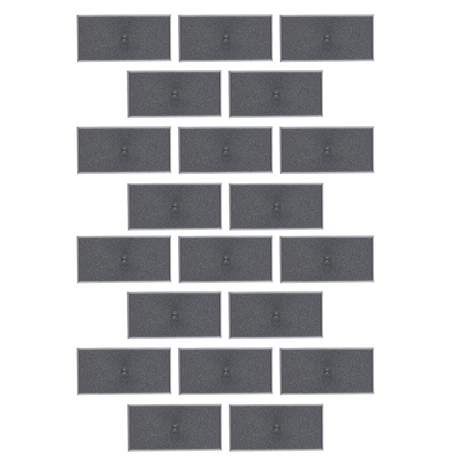 Citadel 30mm x 60mm Rectangular Bases
