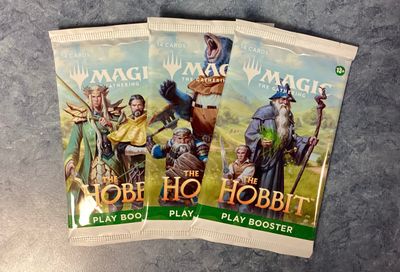 MTG The Hobbit Play Boosters