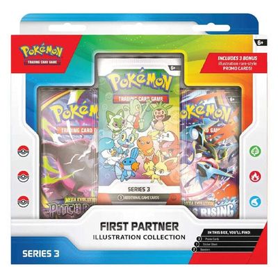 Pokemon TCG First Partner Illustration Collection