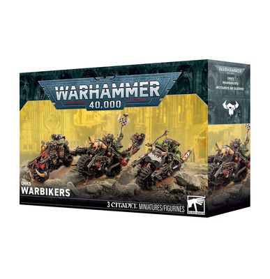 Orks Warbikers