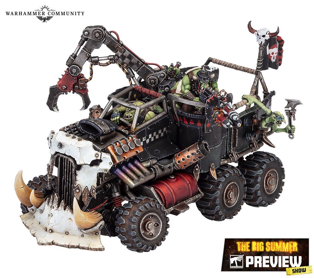Orks Trukk