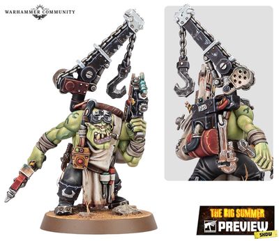 Orks Mek
