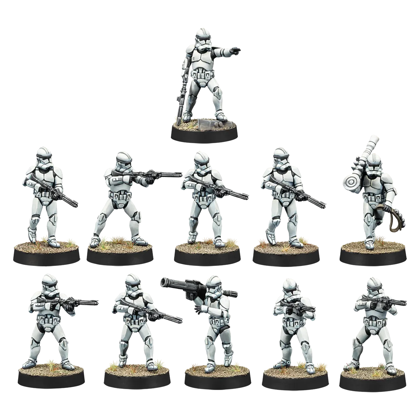 Star Wars Legion Clone Trooper Marksmen
