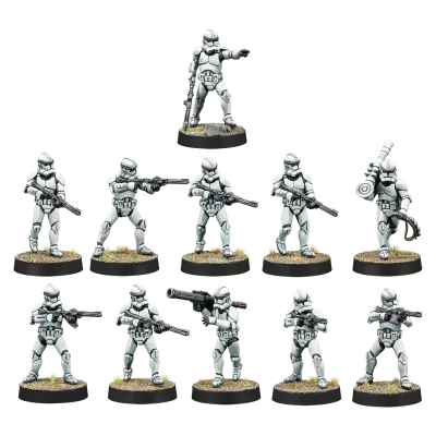 Star Wars Legion Clone Trooper Marksmen
