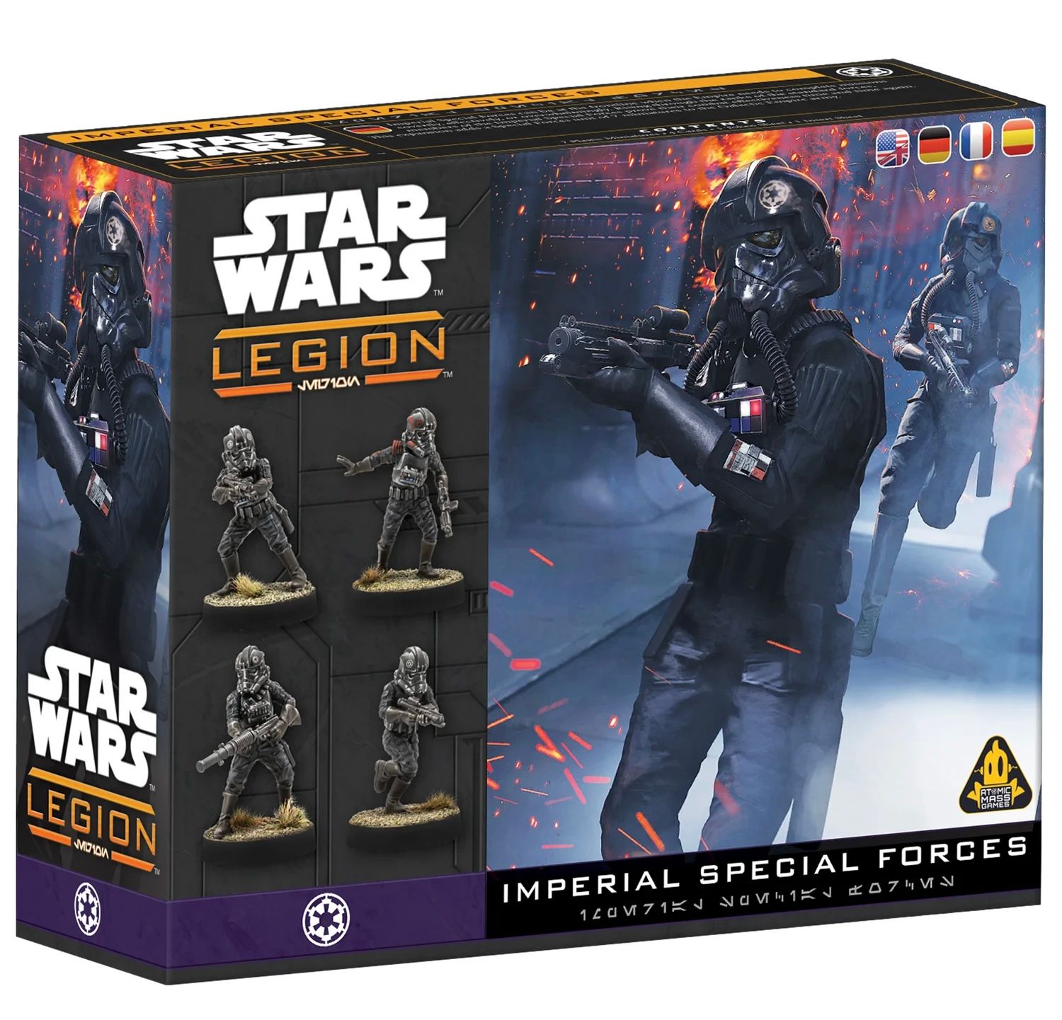 Star Wars Imperial Special Forces