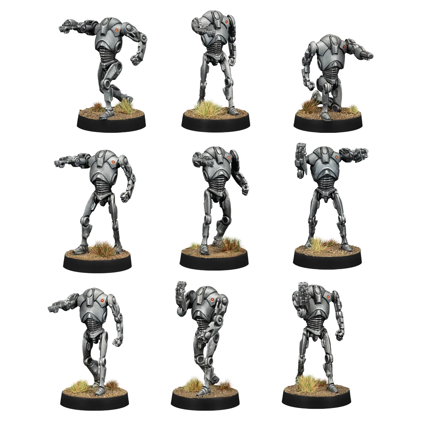 Star Wars Legion B2 Super Battle Droids