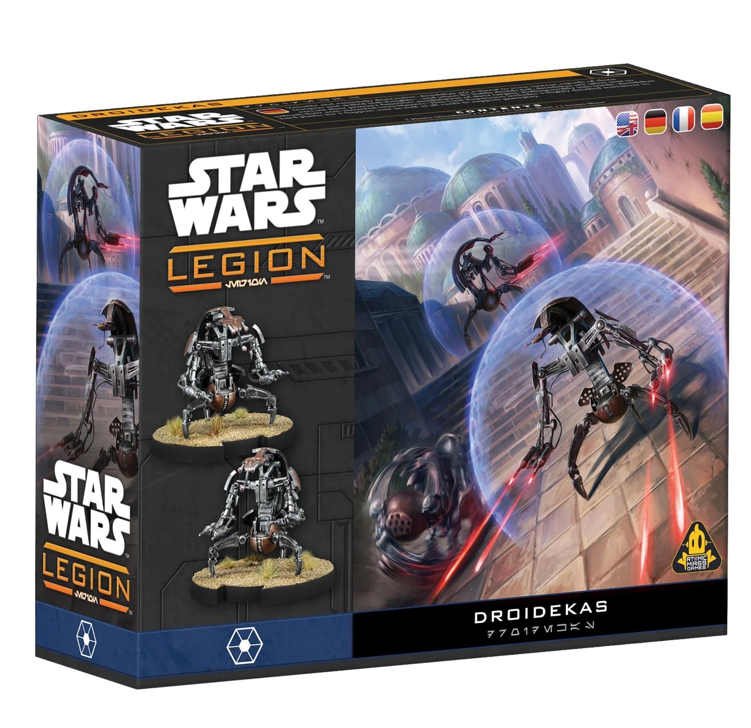 Star Wars Legion  Droidekas
