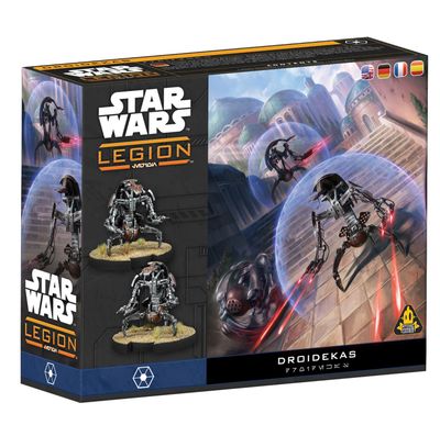 Star Wars Legion  Droidekas