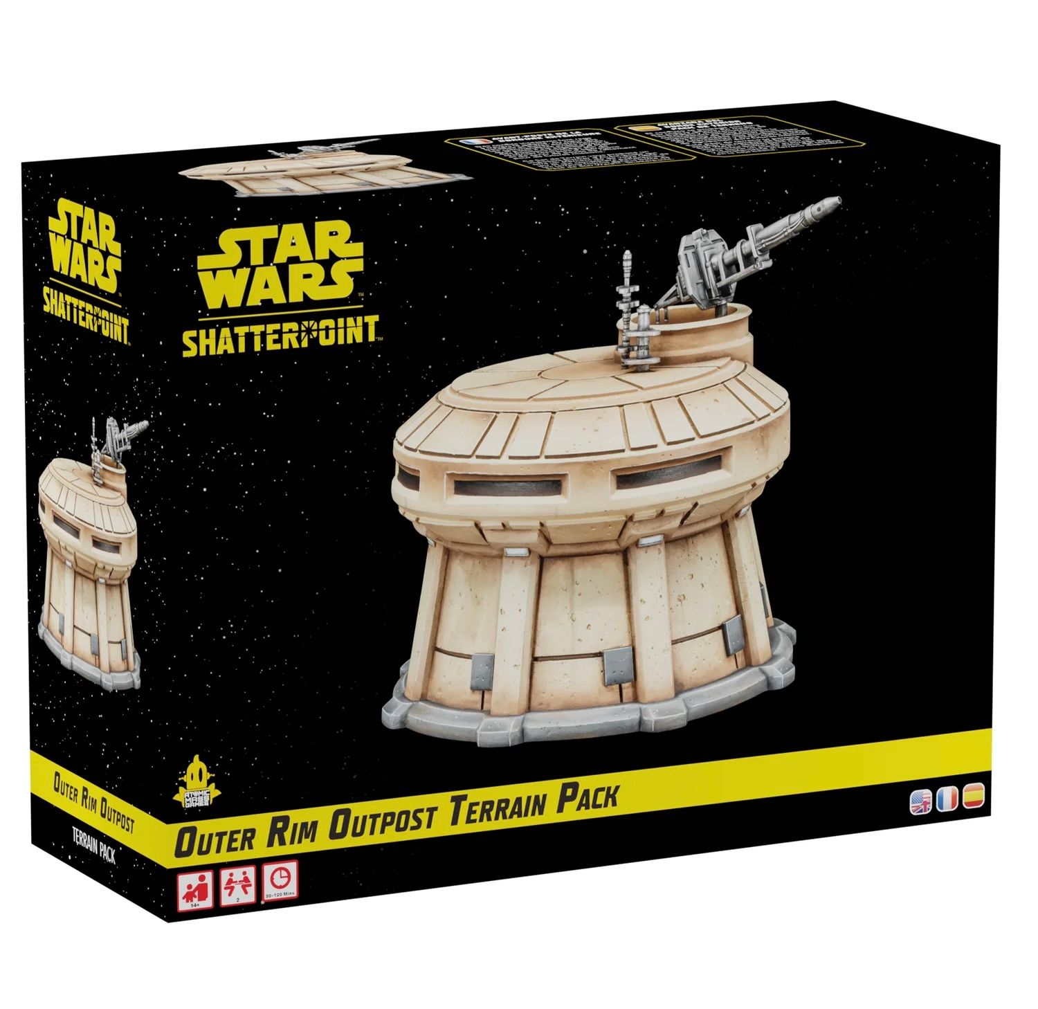 Star Wars Shatterpoint Outer Rim Outpost Terrain Pack