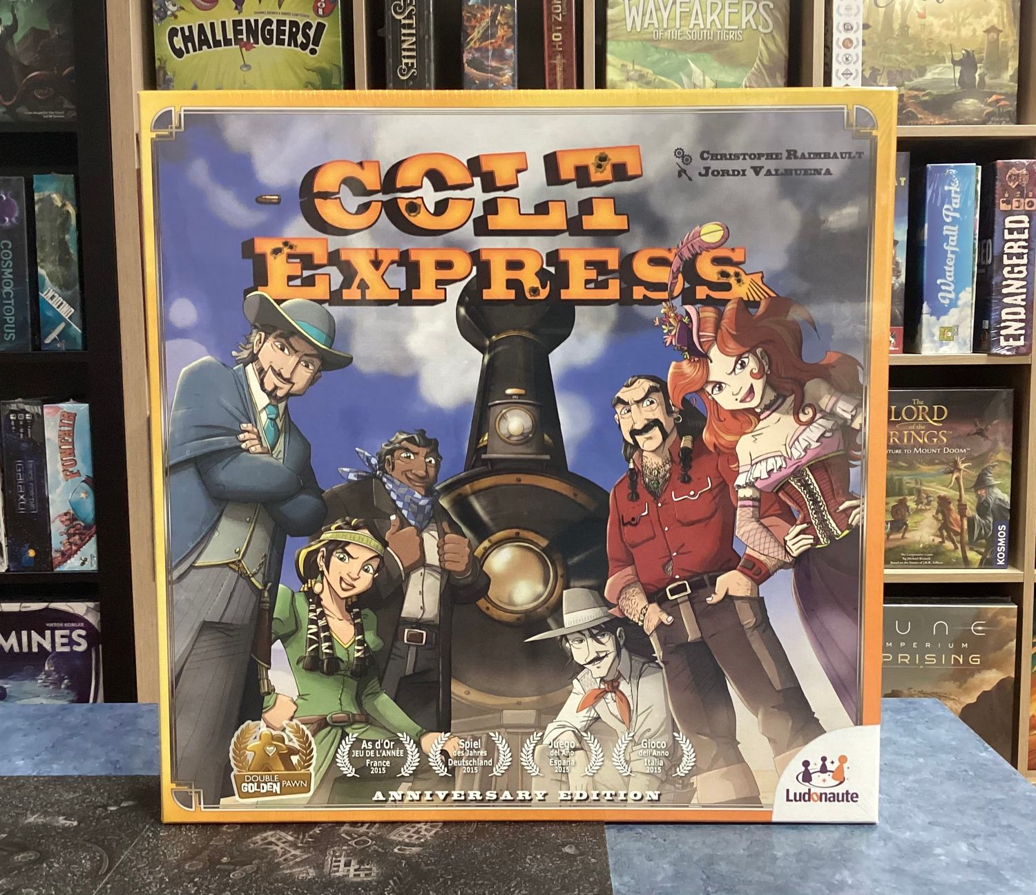 Colt Express Anniversary Edition