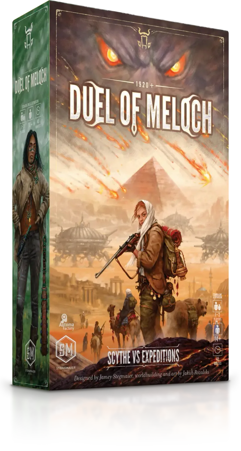Duel Of Meloch Scythe vs Expeditions