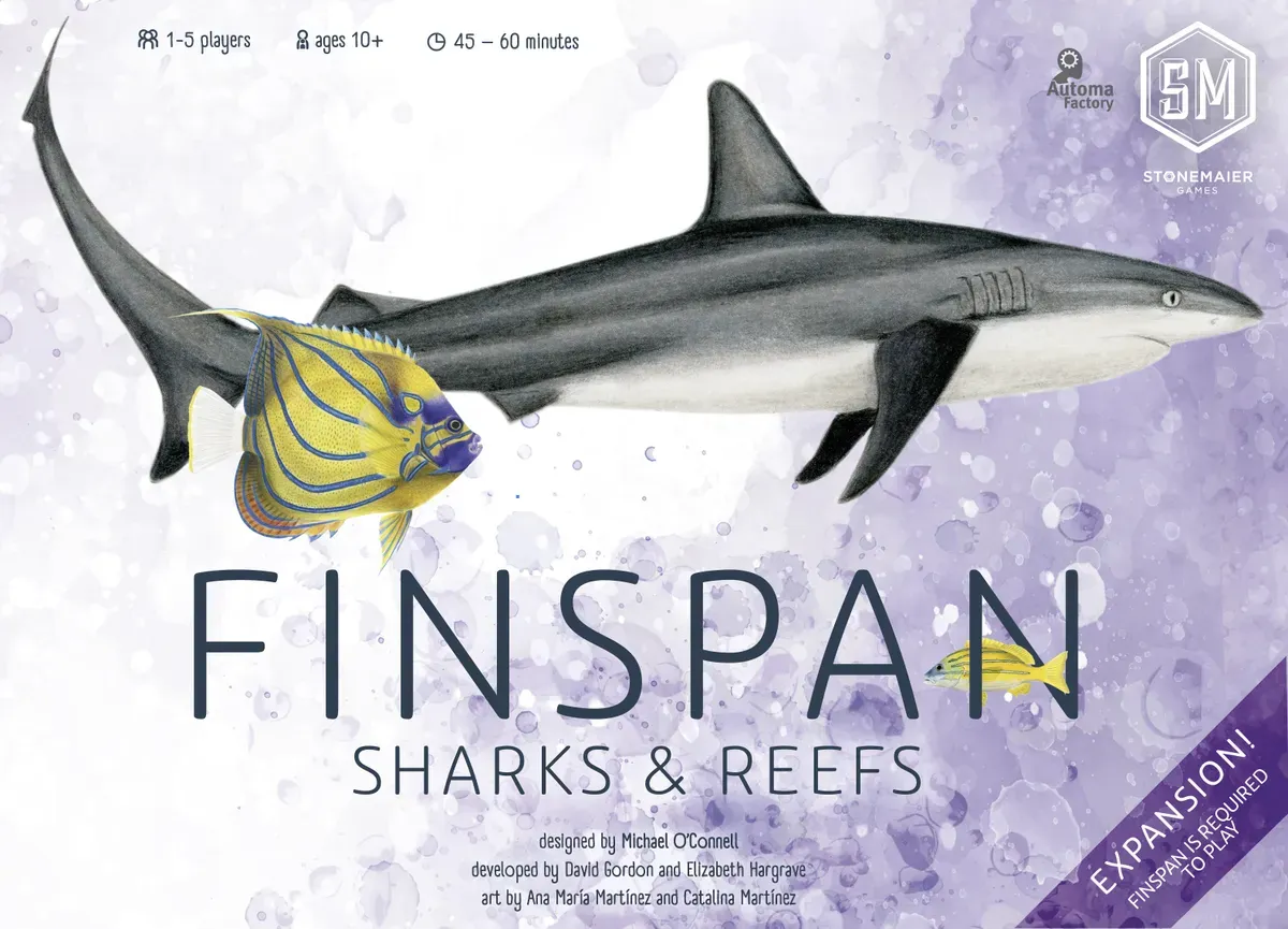 Finspan Sharks &amp; Reefs Expansion