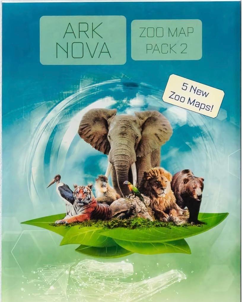 Ark Nova Zoo Map Pack 2 Expansion