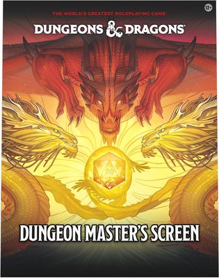 Dungeons &amp; Dragons Dungeon Master Screen (2024)