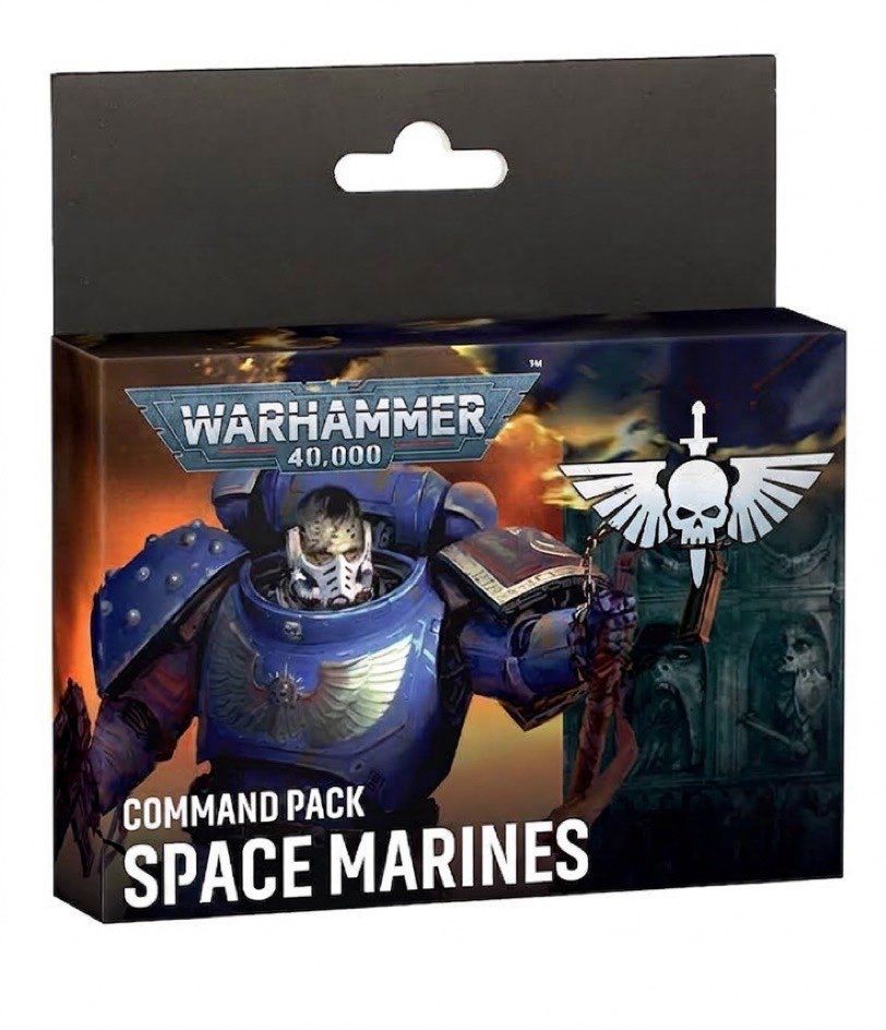 Space Marines Command Pack