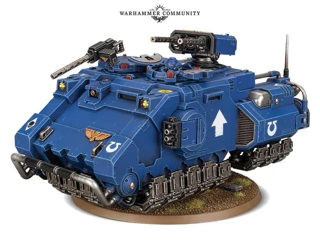 Space Marines Rhino