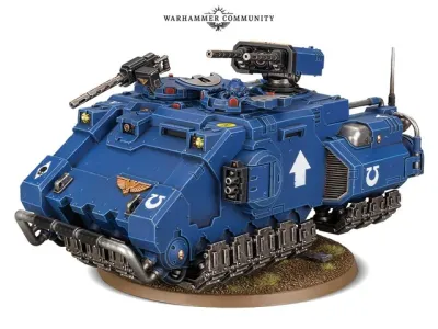 Space Marines Rhino