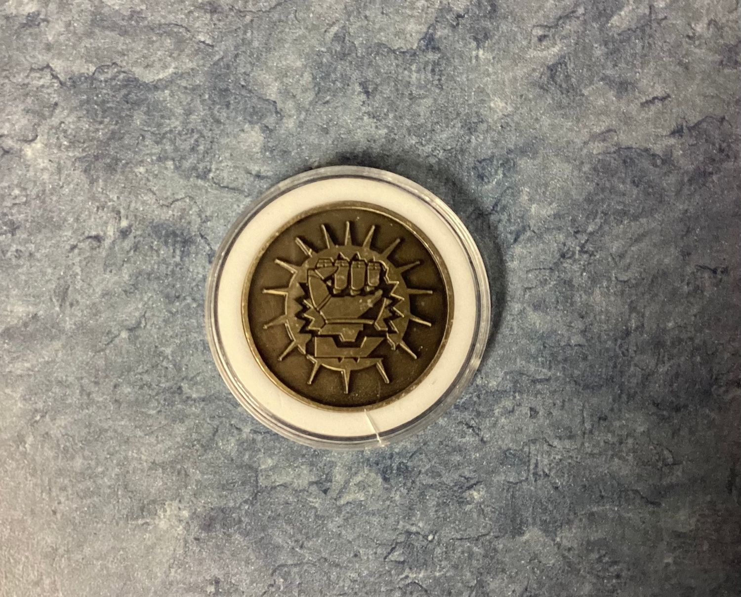 Battletech FedCom Challenge Double-sided Coin Original Brass Series