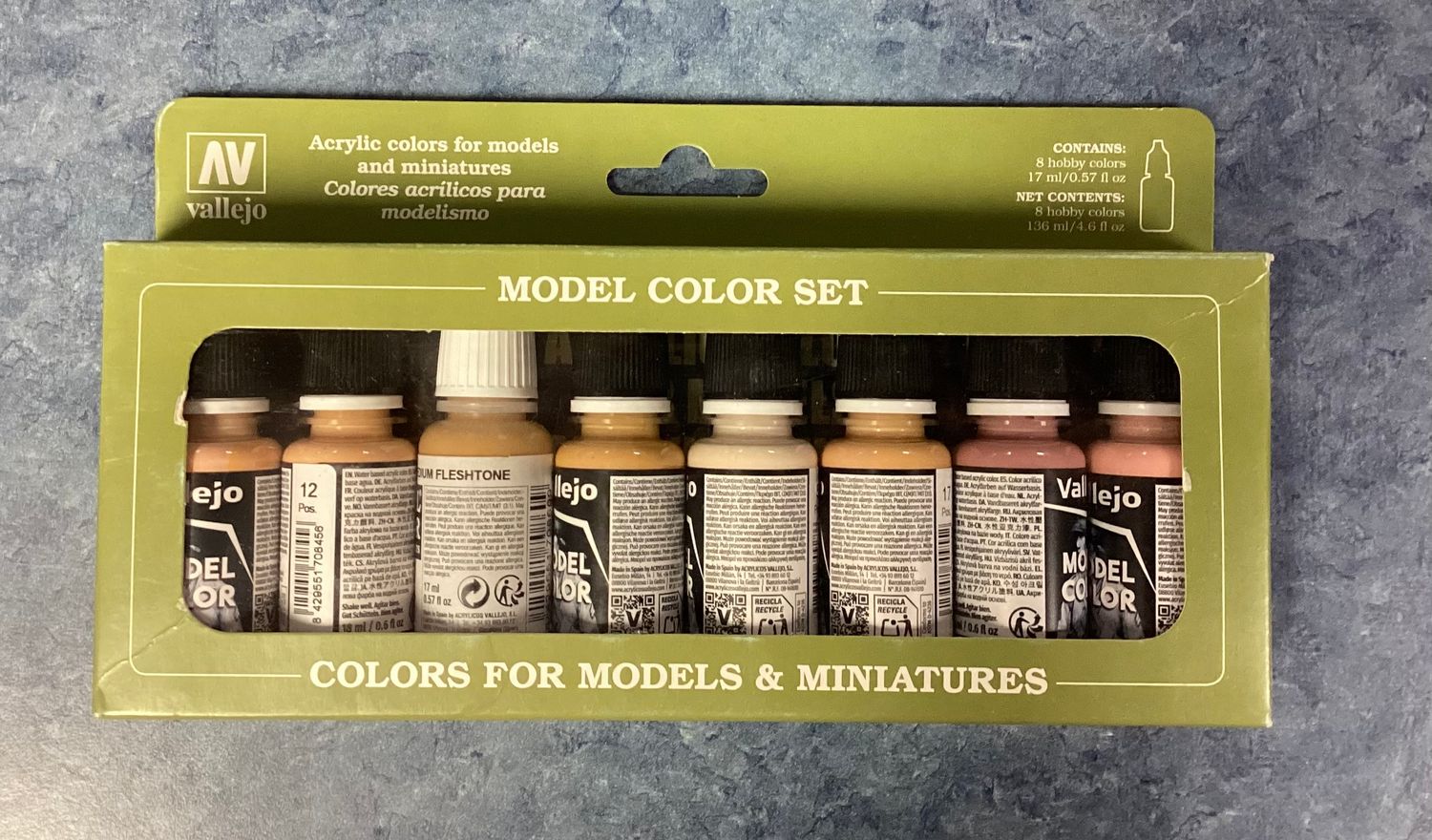 Vallejo Model Color Set