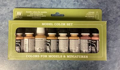 Vallejo Model Color Set