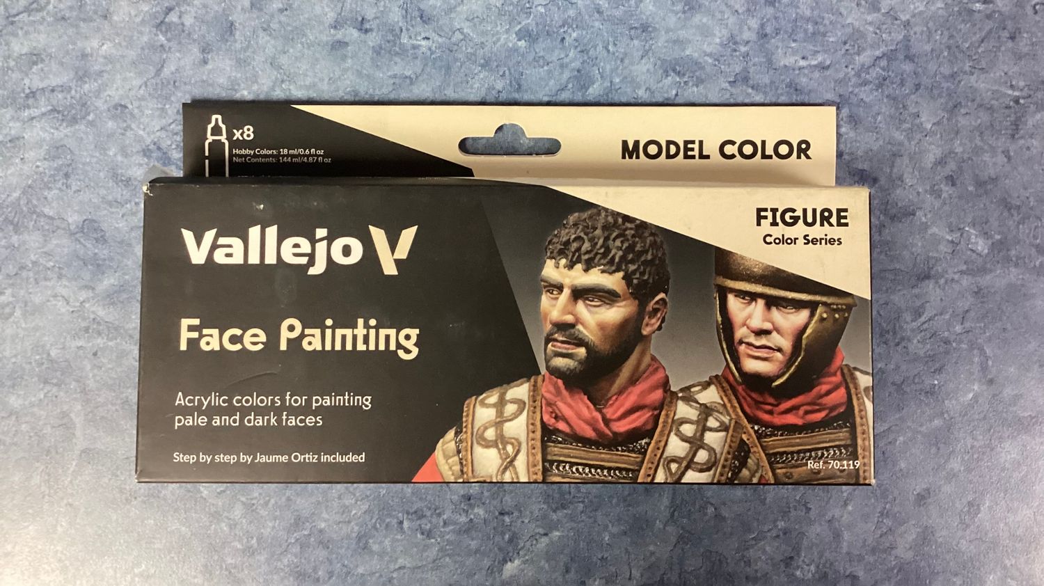 Vallejo Face Painting Set