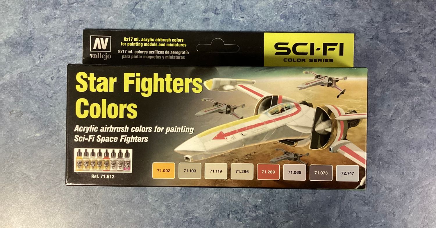 Vallejo Star Fighters Colors Set