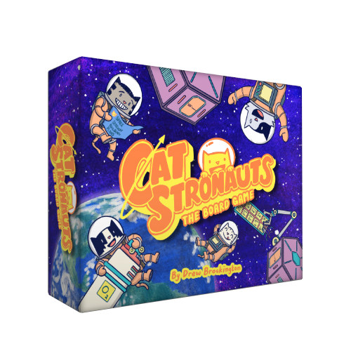 Catstronauts board game