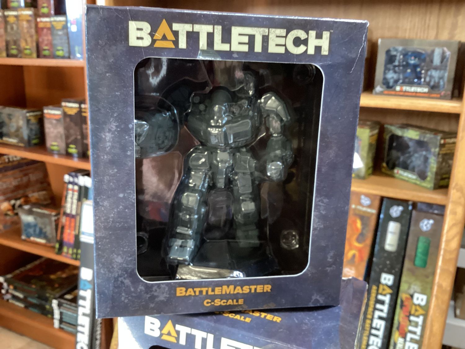 Battletech BattleMaster C-Scale