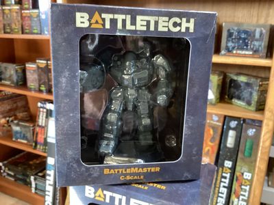 Battletech BattleMaster C-Scale