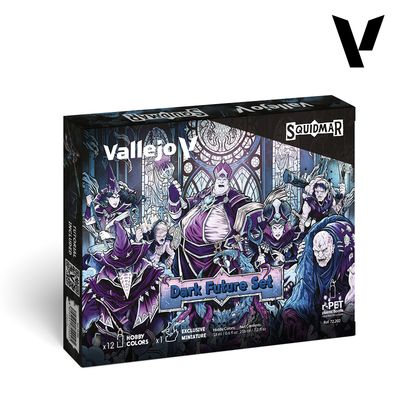 Squidmar Vallejo The Dark Future Paint Set