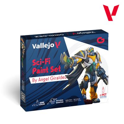 Sci-Fi Paint Set